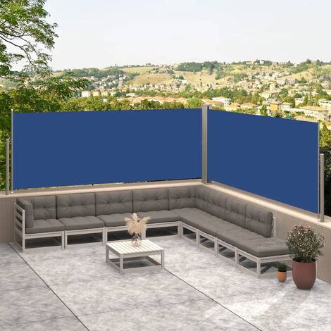 Tenda da sole laterale per balcone 140x250 cm grigio, velo da esterno, rete  per ombrellone da giardino per balcone, riparo UV estivo, tenda da sole per  auto - AliExpress