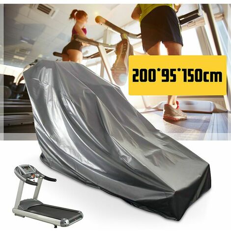 Anti UV Treadmill Cover Shelter Running Jogging Machine Dustproof Protective Bag WASHED