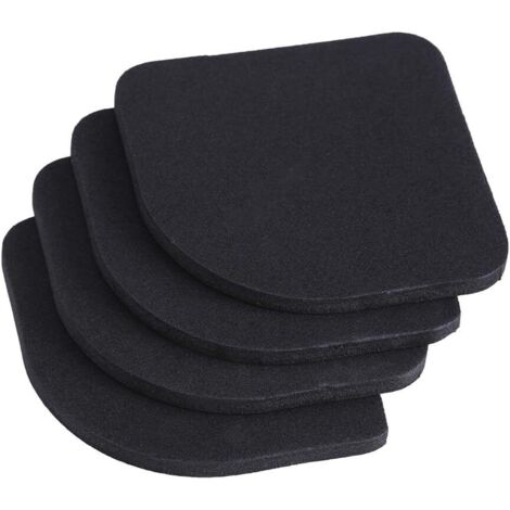Anti-vibration pads, universal silent rubber pads for washing machines, refrigerators, and household appliances.
