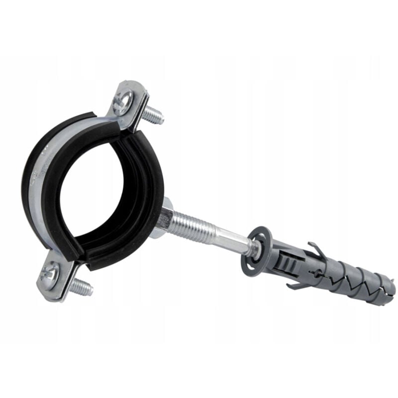 Mc Goodwork - 20-24mm tuyaux (1/2') Anti vibration unique métalliques Colliers caoutchouc