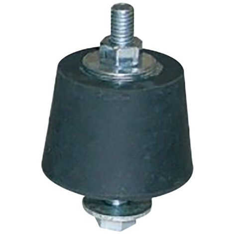 Anti-Vibrations-Plot M8 -H.35 - Ø50mm