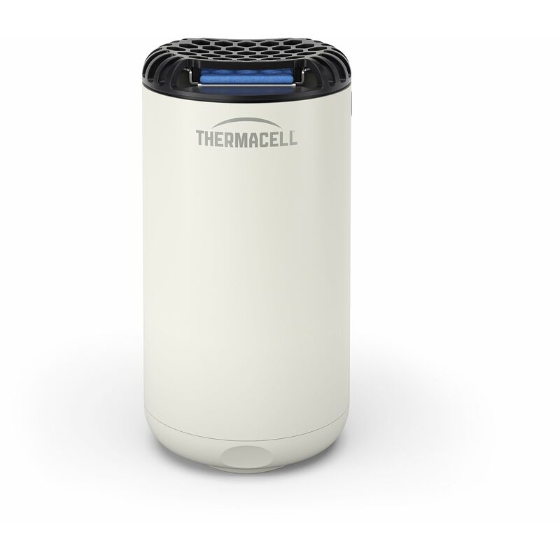 Thermacell - Repellente antizanzare Mini Halo, anti zanzare per esterno, giardino e patio, inlcude ricarica di 12 ore inodore, copertura antizanzara