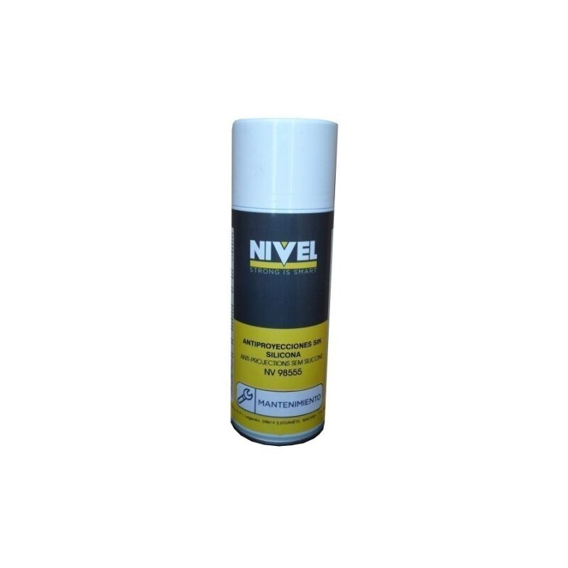 

Antiadherente Proyecciones Soldadura Sin Silicona Spray Sil-Sols 400 Ml - Nivel