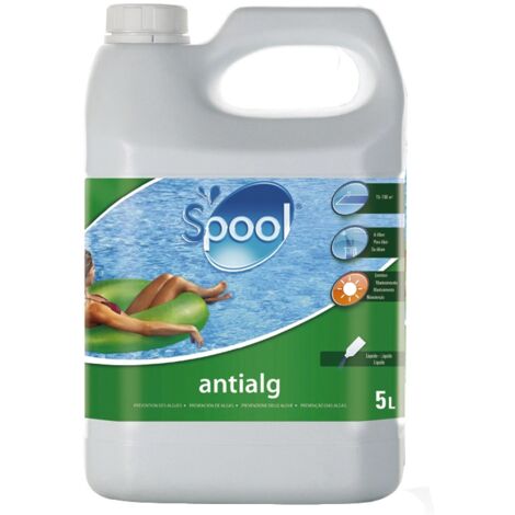 antialga per piscine da esterno gre 5 l