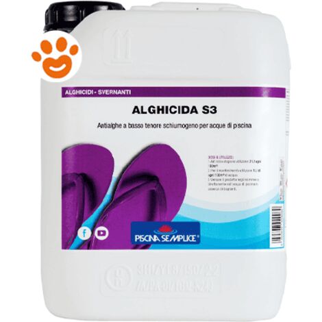 ANTIALGA X PISCINA LAPI - LIQUIDO LT  5 - 1 pezzo