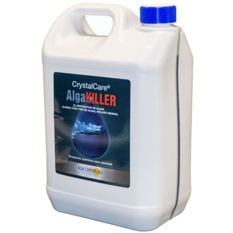 Antialgas Algakiller 5 L. de CrystalCare E305