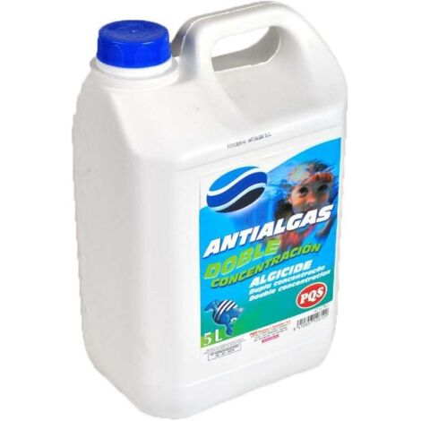 Antialgas, doble concentración, garrafa 5 l