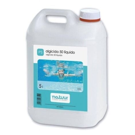 Antialgas Piscina  Natuur Nt100241 5 Lt