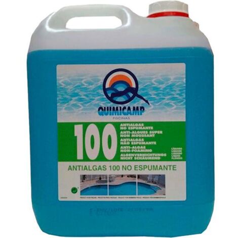 Antialgas QUIMICAMP 100 no espumante QP 5 litros