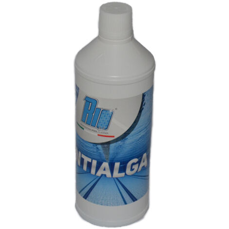 ANTIALGHE ALGHICIDA ANTIALGA PISCINA TRATTAMENTO PISCINE 1Kg RIO