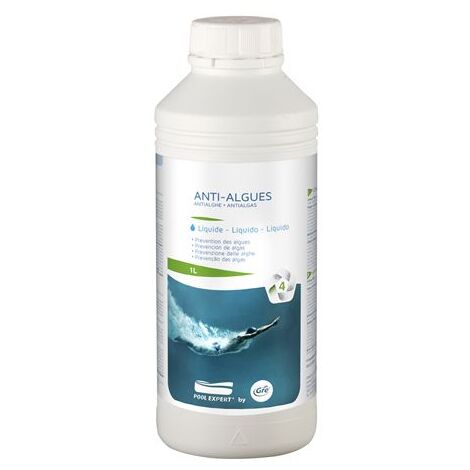 Antialghe liquido Extra 3 azioni GRE da 1 litro