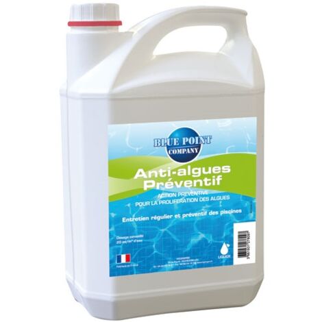 Antialgues PROQUISWIM 5L – Algicide et bactéricide – Non moussant – Haute solubilité pour entretien piscine