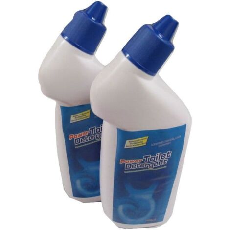 Antibacterial Toilet Bowl Cleaner 500ml (0.5L Liquid Stain Remover) x2