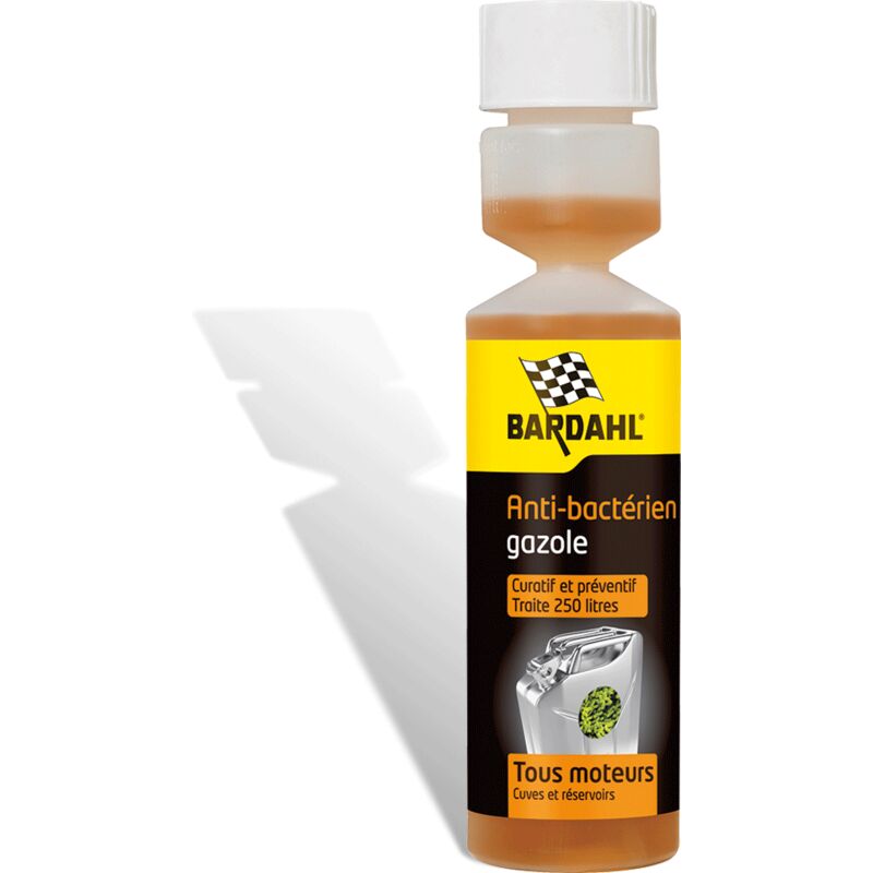 BARDAHL anti bactérien diesel Réf: 1066 250mL