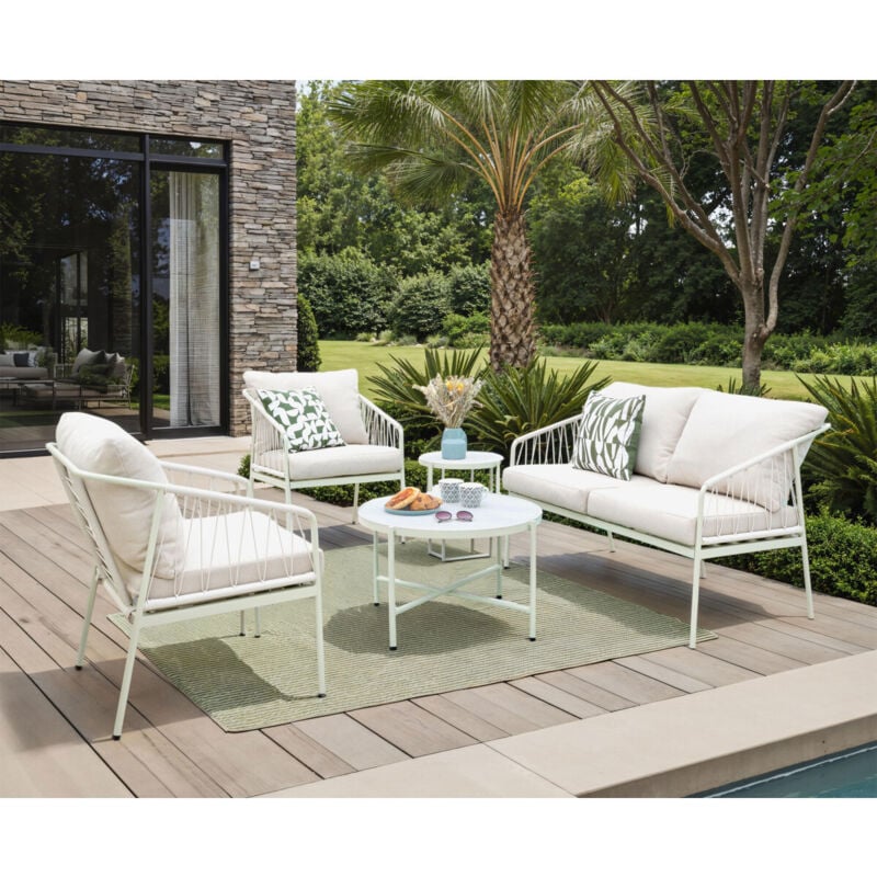 Antibes - salon de jardin - 4 places