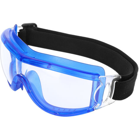 Antibeschlag- und staubabweisende Schutzbrille für Kinder – Ideal zum Radfahren, für Sport und Spiele – Unisex, Blau