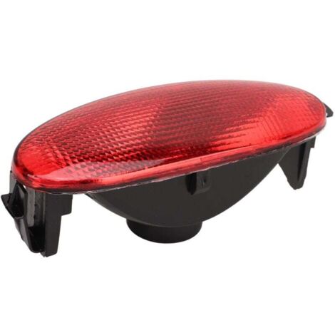 Antibrouillard 206, Feu Arrière de Voiture, Feu Antibrouillard Arrière 6351K5, Faible Consommation D'énergie, Haute luminosité, Rempment Durable pour Peugeot 206 206CC 206 Hatchback