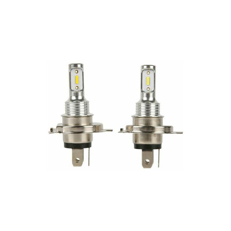 Antibrouillard Ampoules H1 H3 H4 H6 H8 2 Pièces H7 Led Phares De Antibrouillard Voiture De Voiture 6000 k Blanc Feu De Course 20 W/Ampoule - H4