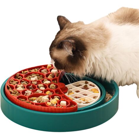 Antibuée pour chiens Bols interactifs pour l'alimentation
