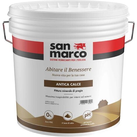 Pittura Termoisolante Bianca 4 L Mcs