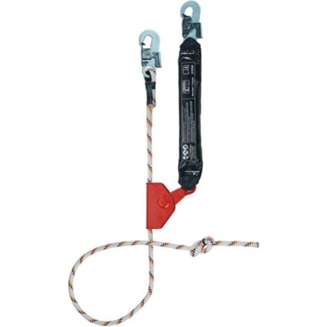 Anticaduta mobile MAS SK 12 EN353-2 L.1.4m corda-D.12mm