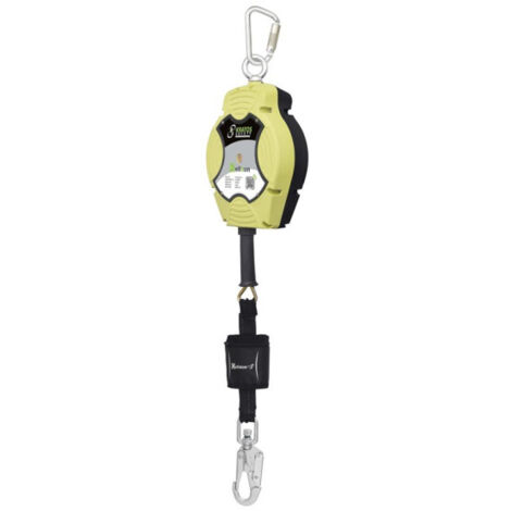 Anticaída retráctil 15 m, resistencia de 12 kN HELIXON-S KRATOS SAFETY