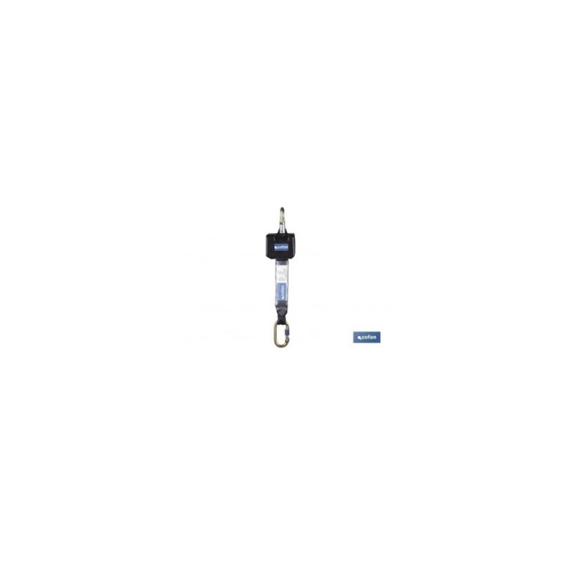 

Anticaida retractil cinta 2.5 mts