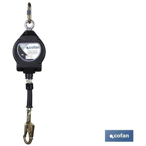 Anticaida Retractil Cable 10 Mts