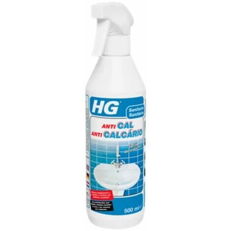 HG SPAIN Limpiador Azulejos-sanitarios Antical Spray Hg 500 Ml