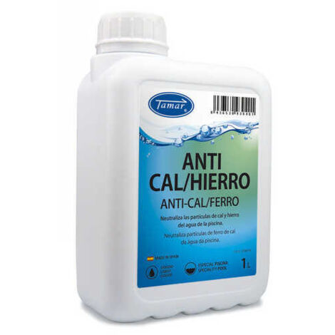 Antical y antihierro líquido