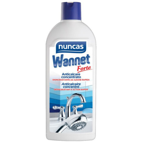 Anticalcaire Concentré Wannet Forte 500ml - Nuncas