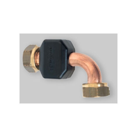 Anticalcare Magnetico Curvo Con Codoli Ecomag/C 3/4" Ff