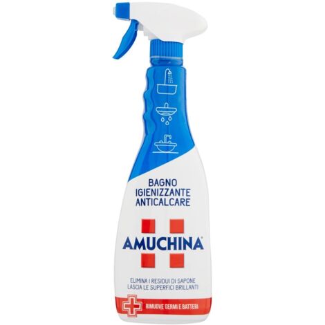 Anticalcare per Bagno Amuchina Spray – Igienizzante 750 ml