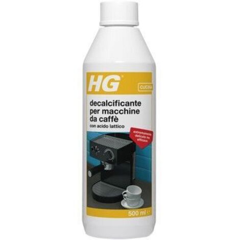 ANTICALCARE PER MACCHINE CAFFE ESPRESSO E A CIALDE 500 ML HG