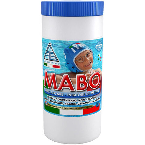 Anticalcare per Piscine Mabo CAG CHEMICAL 1 Lt - Sequestrante Solido
