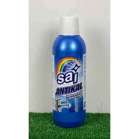 Anticalcare professionale 5 bottiglie da 500 ml tappo sicurezza salvabimbo