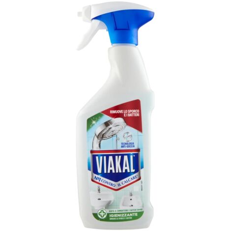 Anticalcare Spray Viakal Detersivo Igienizzante 470ml