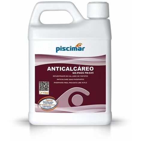 Anticalcareo PM-605. 1 Kg.