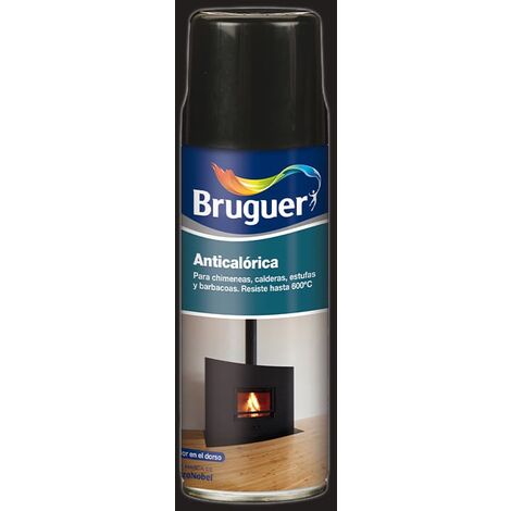 Anticalorica spray negro 0.4l 5197994 bruguer 8429656009311 25117 BRUGUER HAMMERITE XYLADECOR