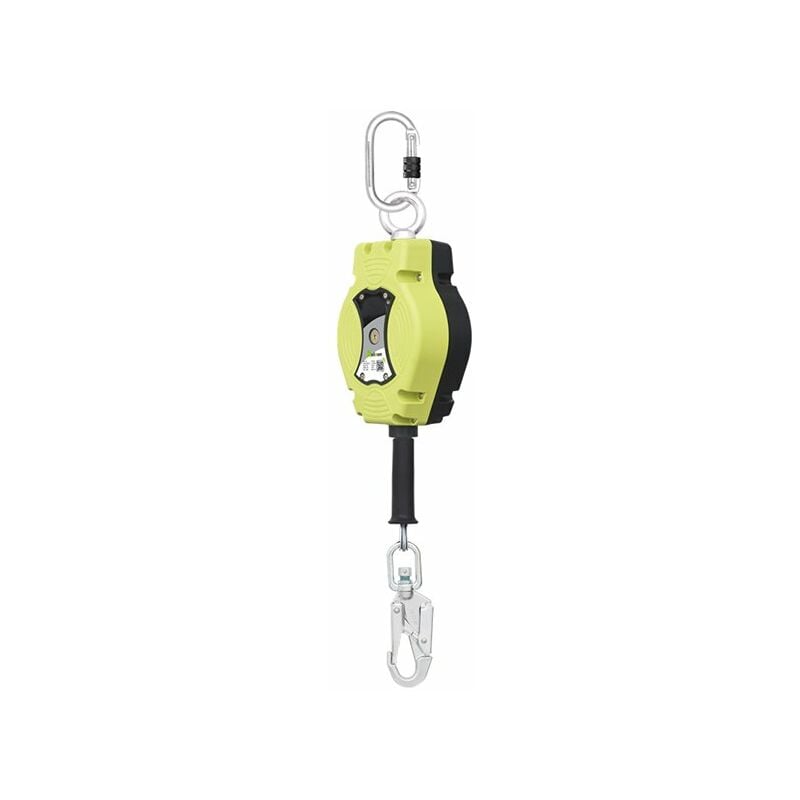 Antichute à rappel automatique avec câble en acier galvanisé - 10 m - FA2040210B