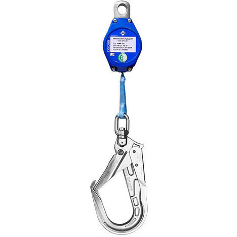 Antichute à rappel automatique à sangle 1,8 m - 41-HWB-1.8