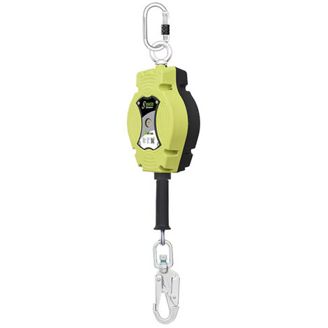 Antichute à rappel automatique avec câble en acier inoxydable - 10 m - FA2040210S