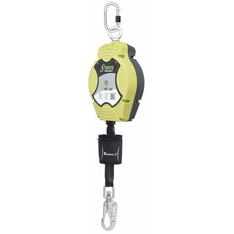Antichute à rappel automatique avec sangle polyester - 6 m - FA2050406