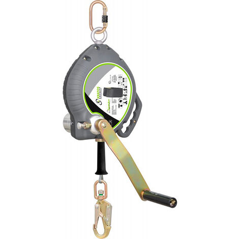 Antichute Atex à rappel automatique - câble acier galvanisé - 10m - FA2040110