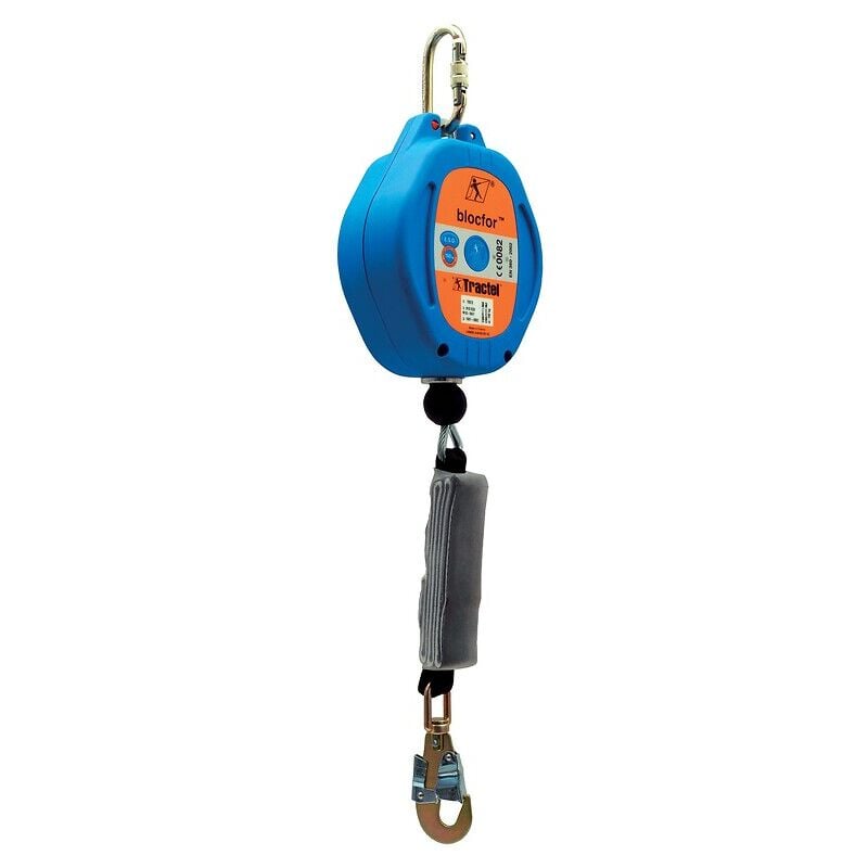 Antichute Blocfor 10 m avec systéme AES - TRACTEL