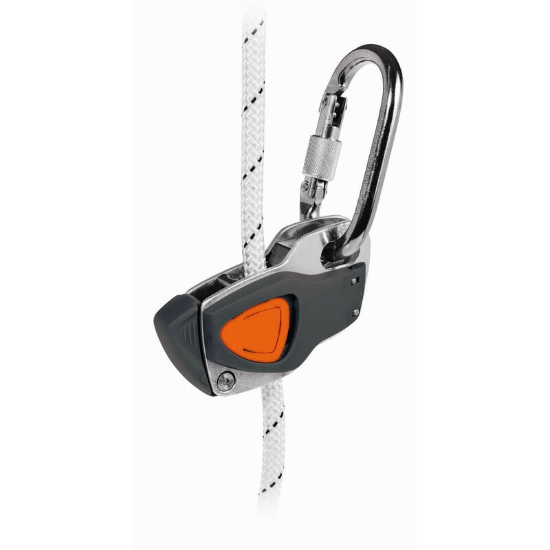 Cameleon antichute Delta Plus mobile sur support d'assurage flexible - AN066