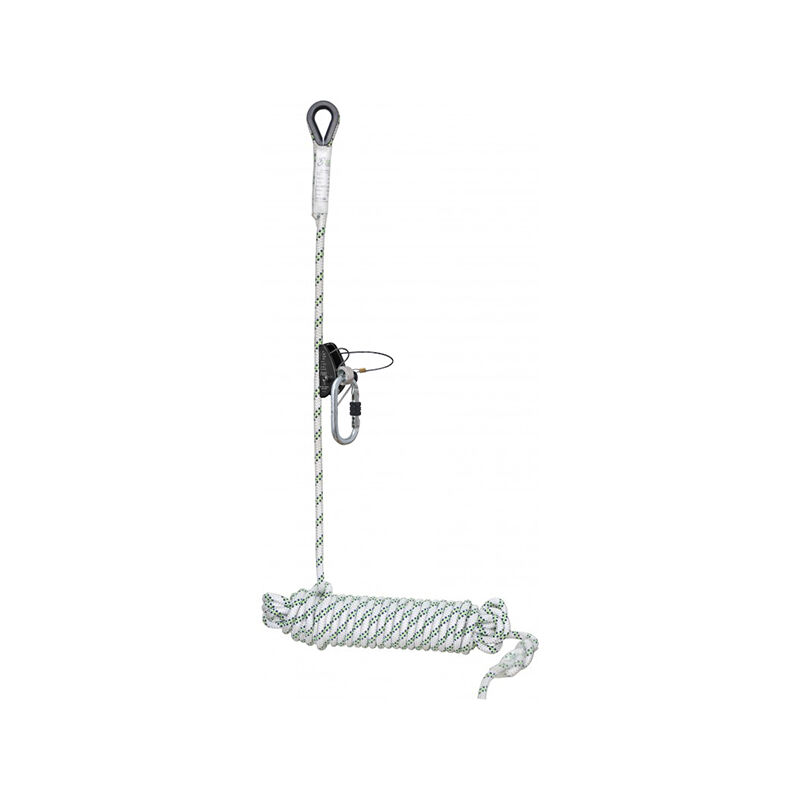Antichute coulissant intégré sur support d'assurage - 20 m - FA2010300B-20