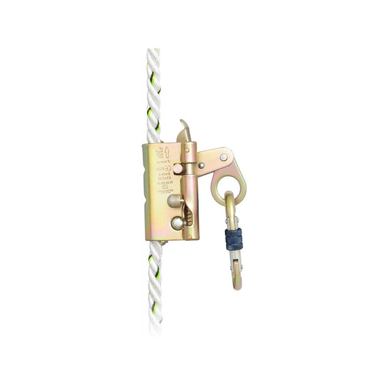 Antichute coulissant sur corde toronnée - 10 m - FA2010000A-10