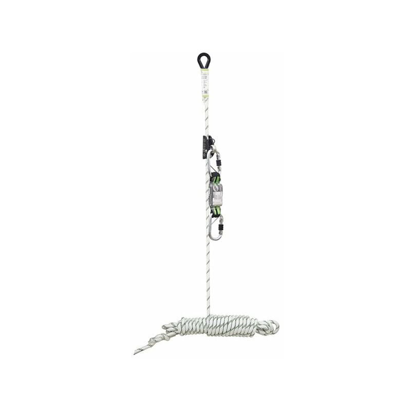 Antichute coulissant avec absorbeur d'énergie amovible - 10 m - FA2010310C