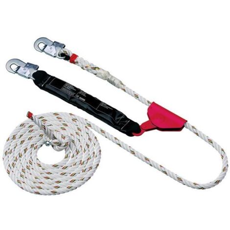 Antichute coulissant MAS S 16 EN353-2 longueur 5 m D. de la corde 16 mm MAS